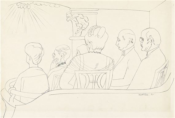 Ernest Fiene | ERNEST FIENE (1894-1965) (1927) | MutualArt