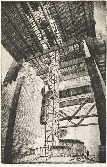 GOTTLOB BRIEM (1899-1972) by Gottlob L. Briem, 1931