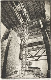 GOTTLOB BRIEM (1899-1972) - Gottlob L. Briem