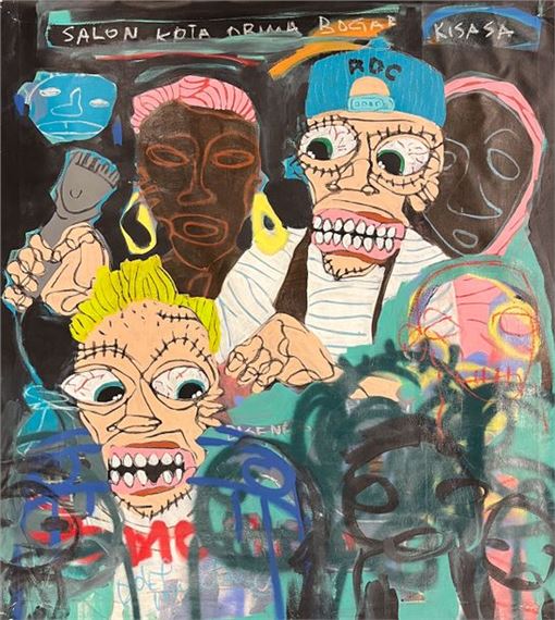 Salon Kota by Dolet Malalu, dated 2023