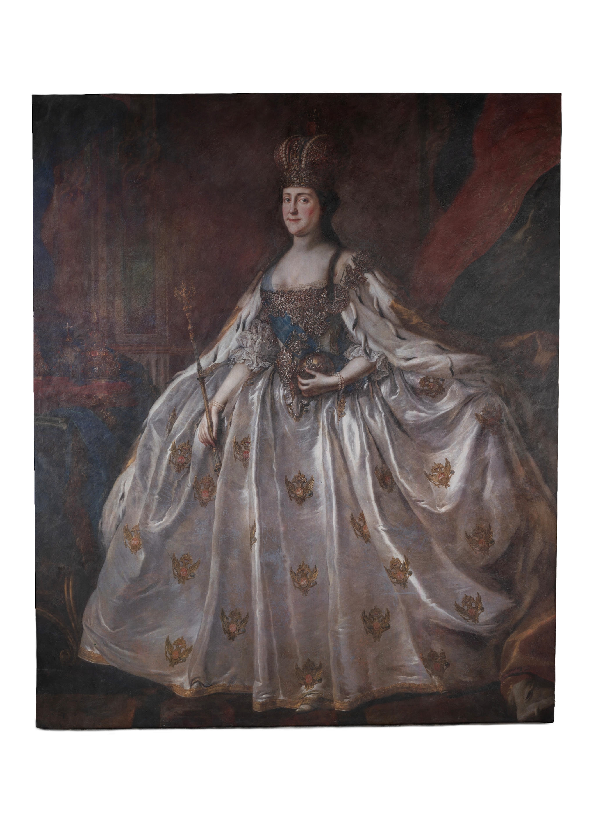 Portrait of Catherine II - Stefano Torelli