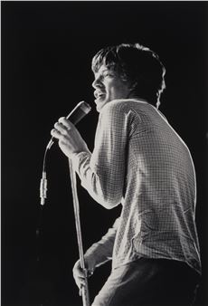 Mick Jagger, Sydney, 1965 - David Moore