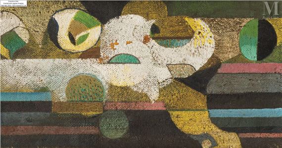 André SOLOGOUB (1922-2010) by Andre Sologoub