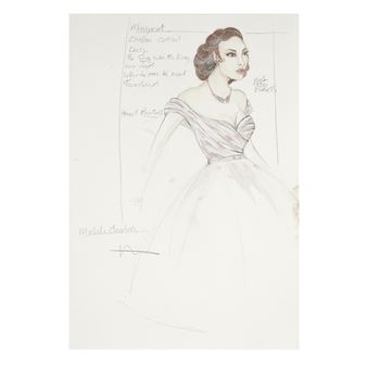 The character of Princess Margaret - Michele Clapton