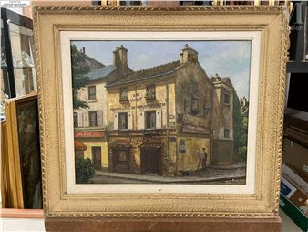 Commune Libre du Vieux Montmartre - René Dulieu