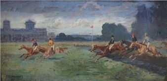 Le saut d'obstacle - E. Demanfort