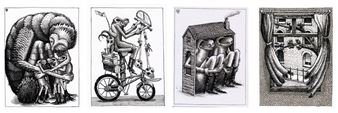 Phlegm: Pandemic Diary - Museums Sheffield, Millennium Gallery