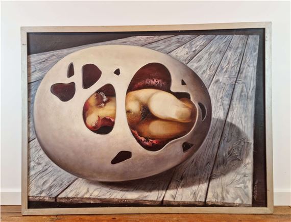 L'oeuf - Jean Debattice