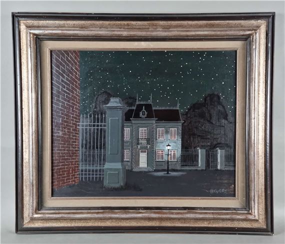 Gaston Bogaert | Ciel étoilé | MutualArt