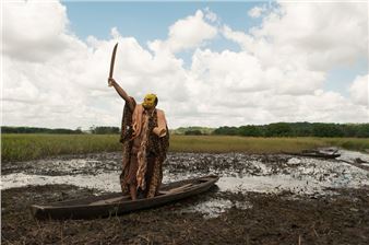 Art@Bainbridge: Denilson Baniwa: Under the Skin of History - Princeton University Art Museum