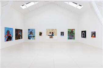 Atsoupé: Bruits depluie  - Galerie Anne de Villepoix