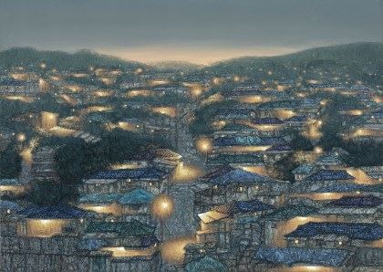 Evening Road(2) 1121 by Joung Young-Ju, 2021