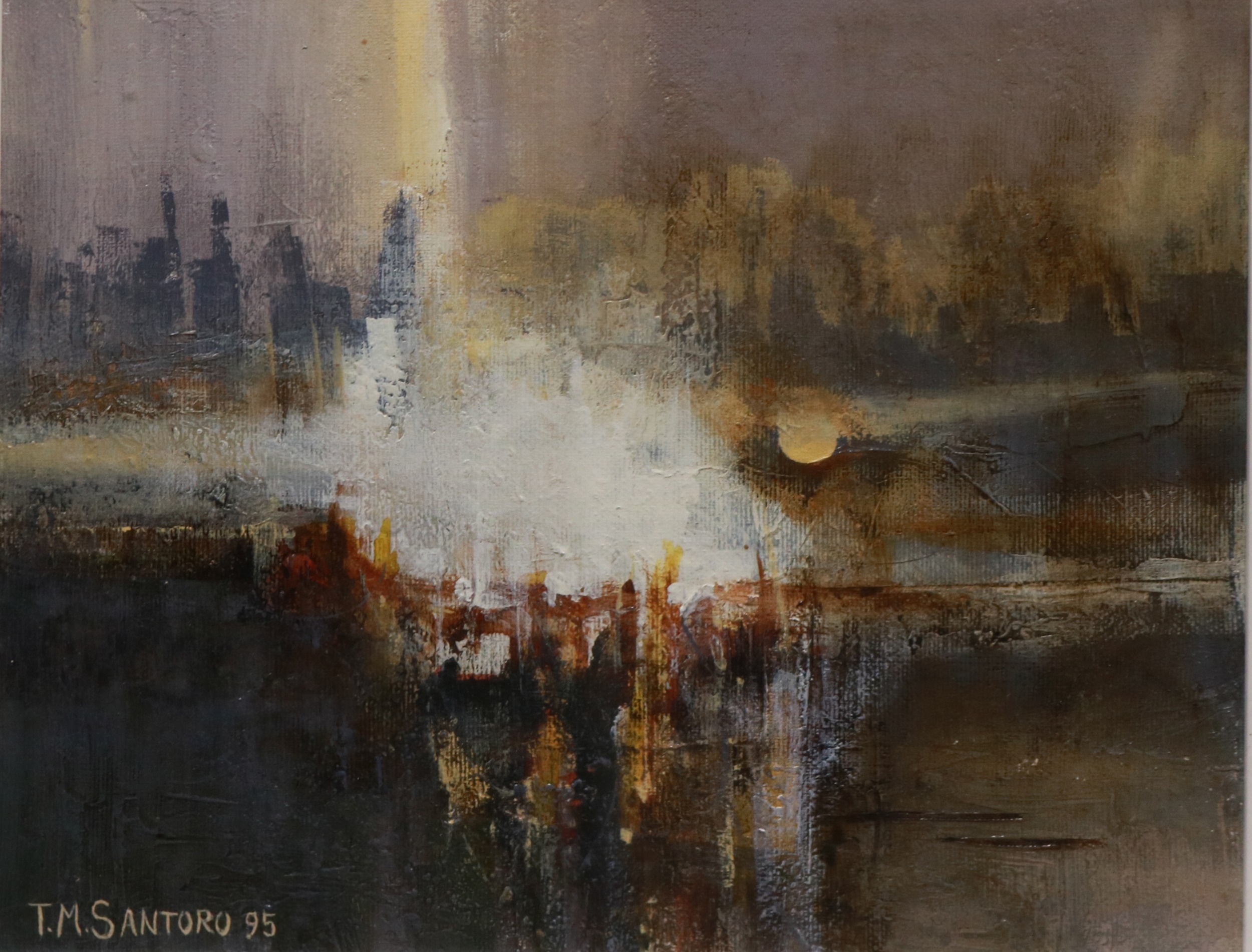 Tommaso Maurizio Santoro | Notturno Sul Largo | MutualArt