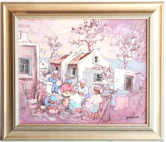 Jan Appleman | Jan Appelman Oil | MutualArt