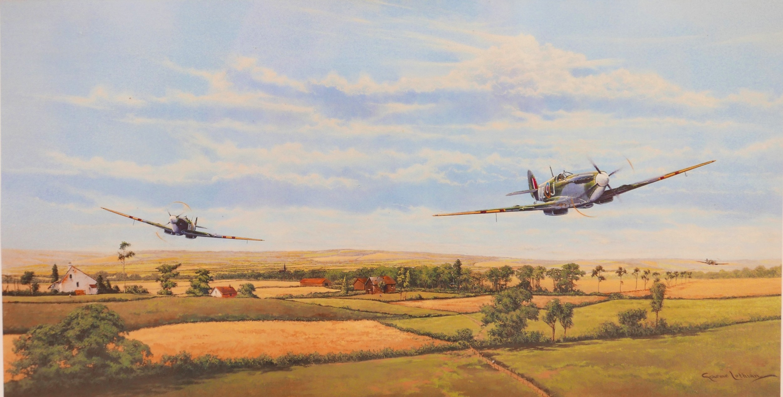 Artwork by Graeme Lothian, Rauger, Made of print