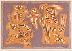 Mykene by Willi Baumeister, 1954