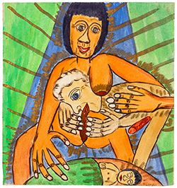 Ohne Titel - Helga Goetze