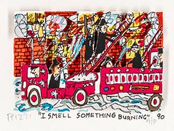 James Rizzi | To close for comfort (1990) | MutualArt