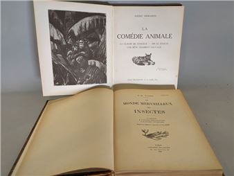 André DEMAISON "La comédie animale, La clause... - Lot 101 - Aponem - André Demaison