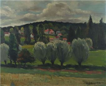The countryside - Leon Gaudeaux