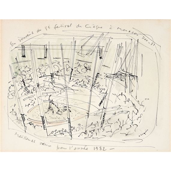 In memory of the 8th Circus Festival in Monaco