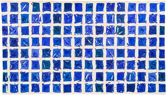 Simon Hantaï: Azzurro - Gagosian, Rome