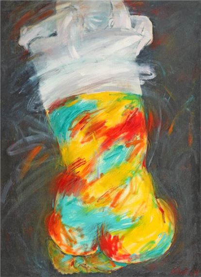 Nude by Valeriu Mladin, 1988