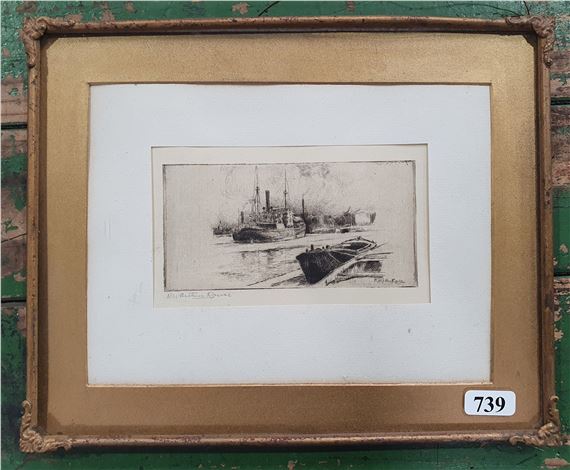 Robert William Arthur Rouse | Robert William Arthur Rouse (1867 - 1951 ...
