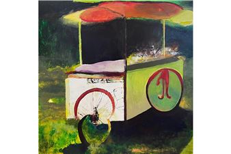 Honor Fraser Is Opening Group Exhibition 'SMALL VO1CE' Curated by Jesse Damiani Today