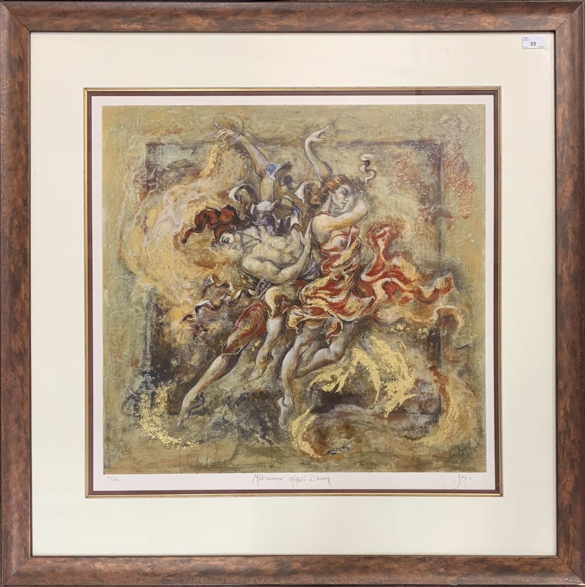 Joy KirtonSmith 'Midsummer Night's Dream' MutualArt