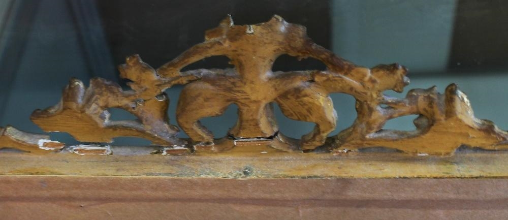 Artwork by Mary Ann Musgrave, Mrs Mary Ann Musgrave (nee Heaphy fl.1821-1847) Two group portraits of early 19th Century Children - one depicts two children holding kittens, the other two children with their dog watercolour and pencil, Made of watercolour and pencil