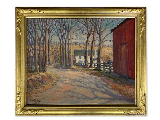 Clarence Snyder. Oil/Board. Landscape. - Clarence W. Snyder