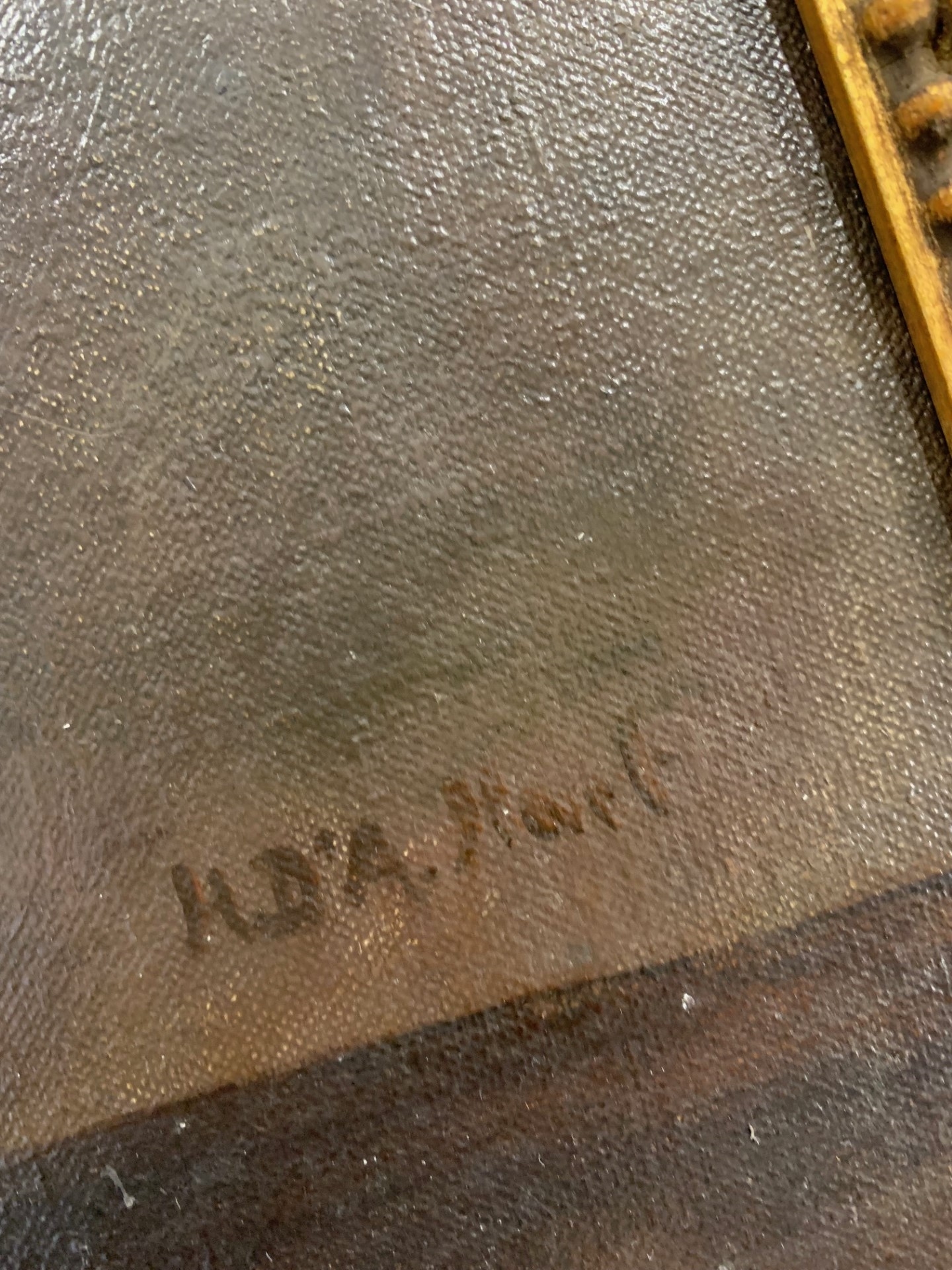 Artwork by Henry d'Arcy Hart, Still life of flowers in a vase, Made of oil on canvas