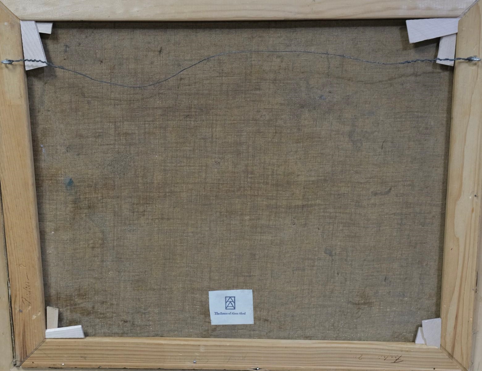 Artwork by Aleen Aked, Still Life with Fruit, Made of oil on canvas