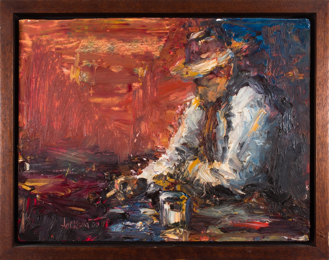 Raymond Jackson | Bill (Study) (2000) | MutualArt
