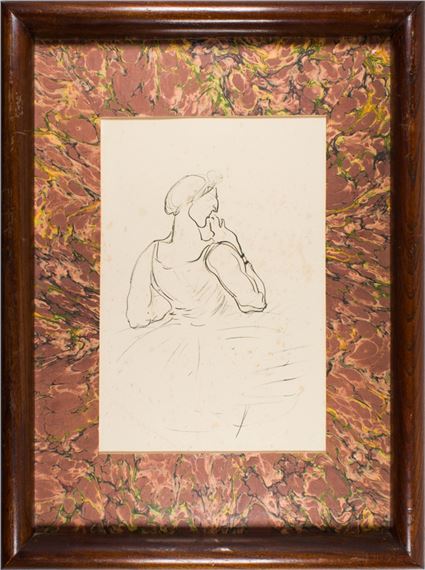 Henri de Toulouse-Lautrec | Le Clown Footitt | MutualArt
