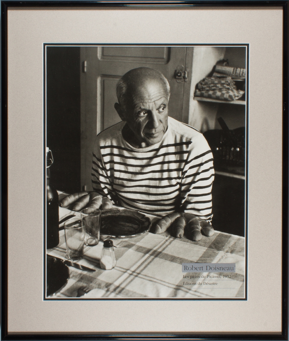 "Les Pains de Picasso by Robert Doisneau, 1952