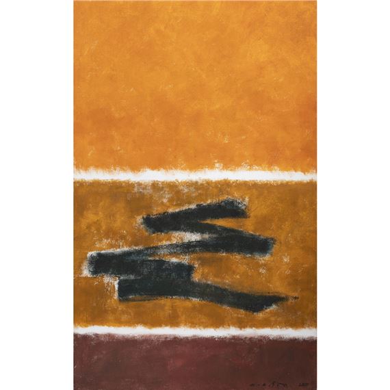 Hermann Alfred Sigg | The Sign II 2000 (2000) | MutualArt