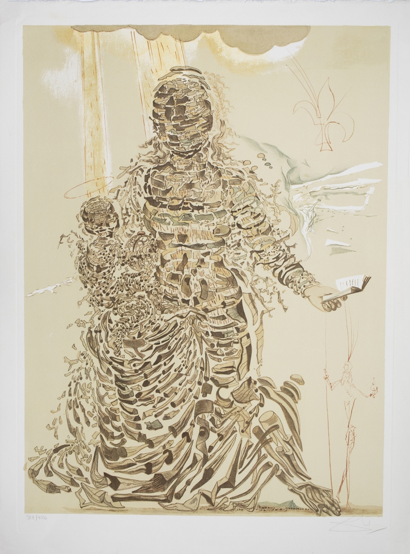 Salvador Dalí | Explosive Madonna | MutualArt