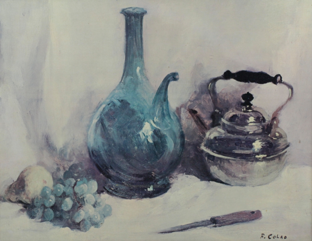 Rudolph Colao | Still Life with Kettle | MutualArt