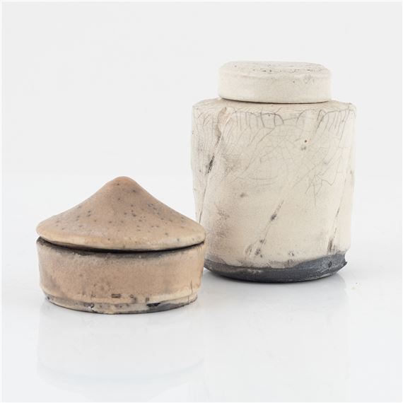 Inger Rokkjaer | a box with cover and an urn with cover, Denmark, 2003 ...