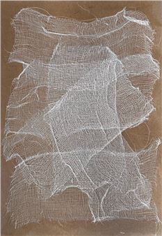 Hazem Harb: Gauze - Tabari Artspace