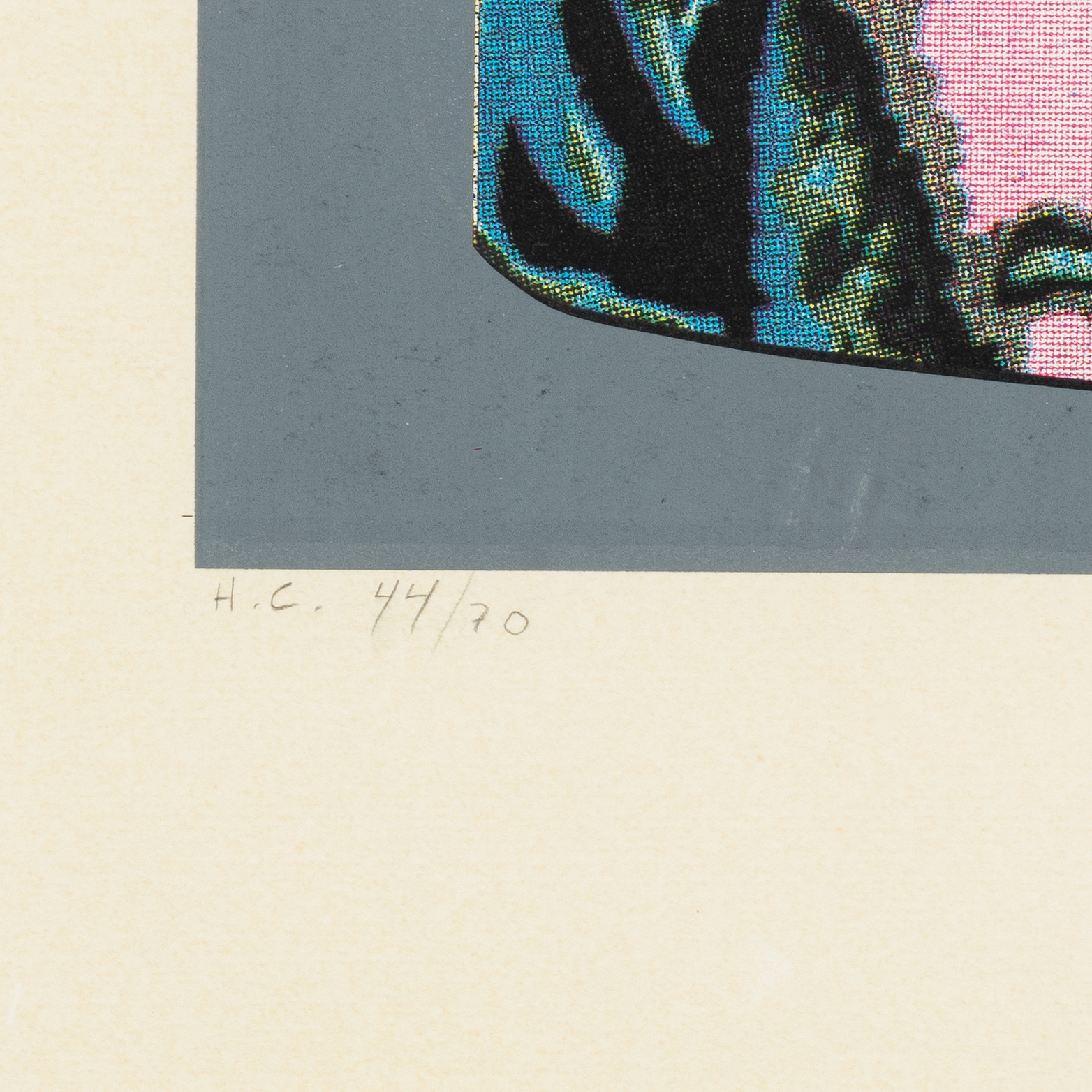 Artwork by Ture Sjölander, 'ABBA', Made of color serigraphy