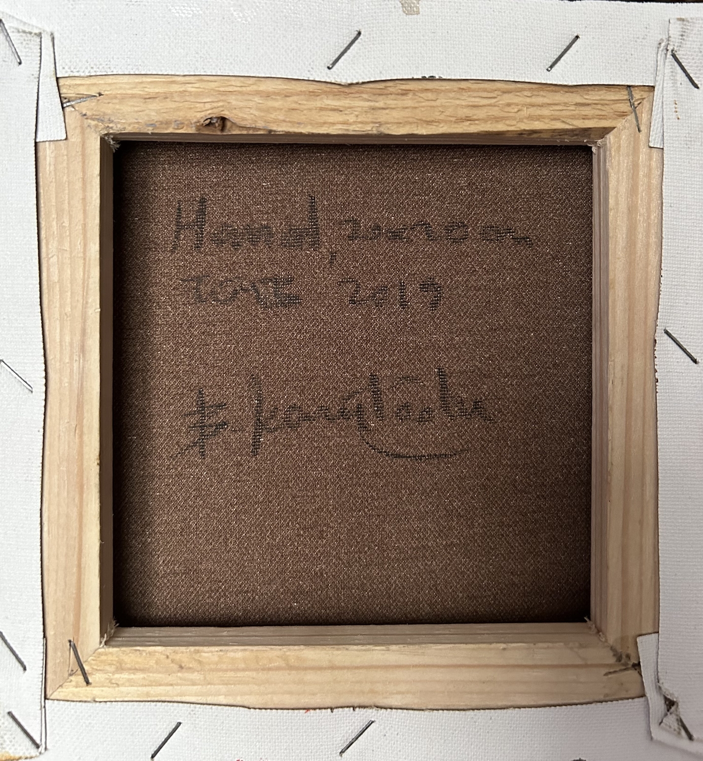 Artwork by Baran Kamiloğlu, Hamal