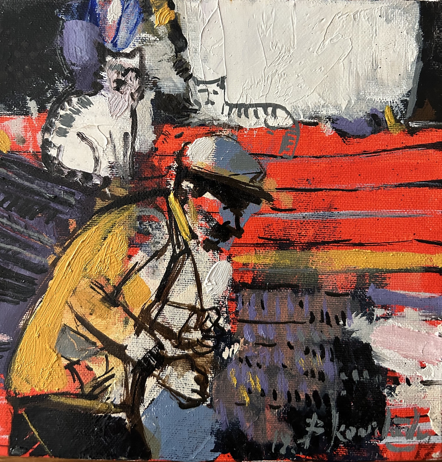 Artwork by Baran Kamiloğlu, Hamal