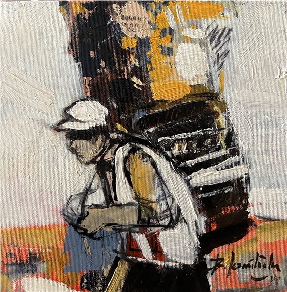 Hamal by Baran Kamiloğlu, 2019