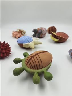 By The Phoenix: Through The Fire - Anant Art Gallery