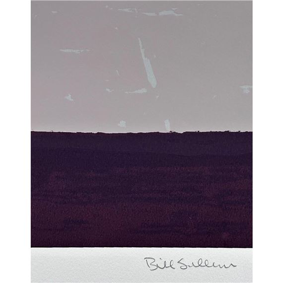 Bill Sullivan | Bill Sullivan (1942-2010) Serigraph,Flowers, signed ...