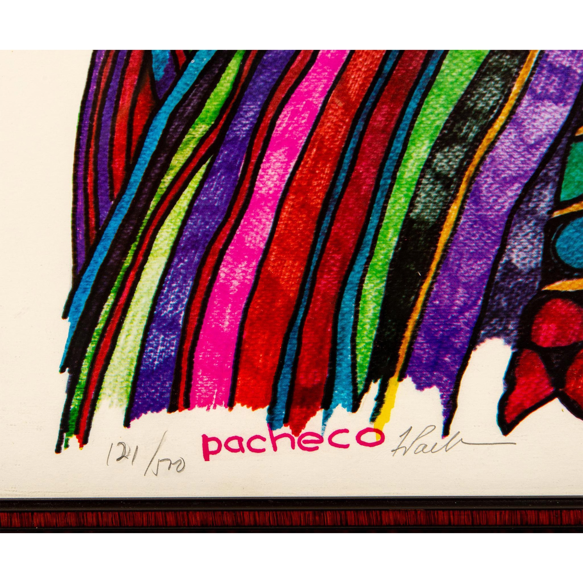 Fernando Pacheco Jimenez Ferdie Pacheco, Original Color Lithograph