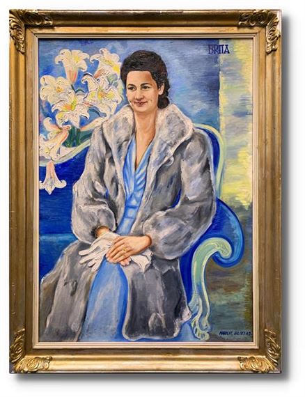 BRITA - XL FORMÁT by Blixt Margit, 1942